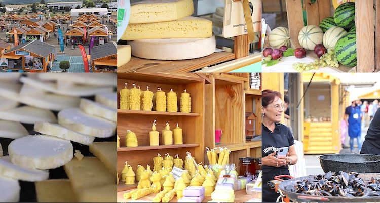 LES PYRÉNÉENNES - Mise en valeur de toutes les filières agricoles de la chaîne